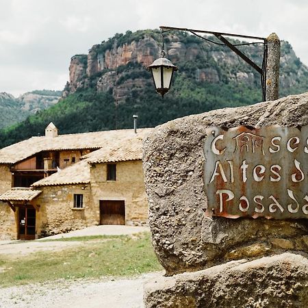 Cases Altes De Posada Navés Dış mekan fotoğraf