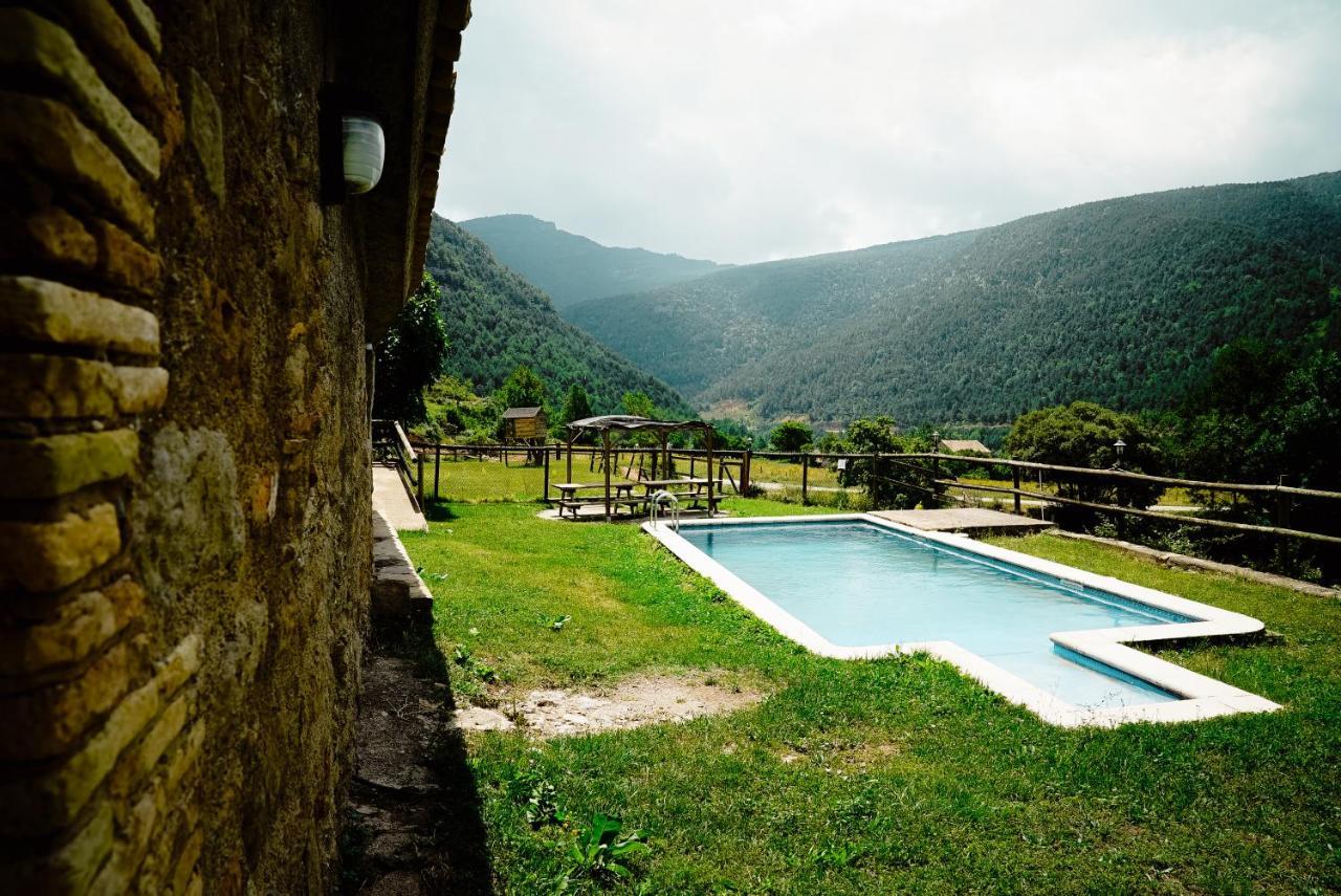 Cases Altes De Posada Navés Dış mekan fotoğraf