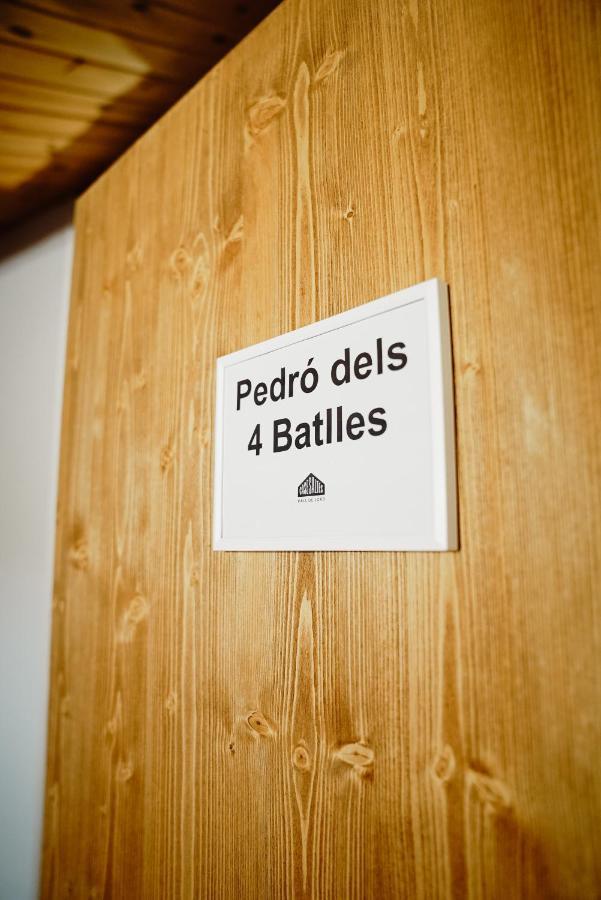Cases Altes De Posada Navés Dış mekan fotoğraf