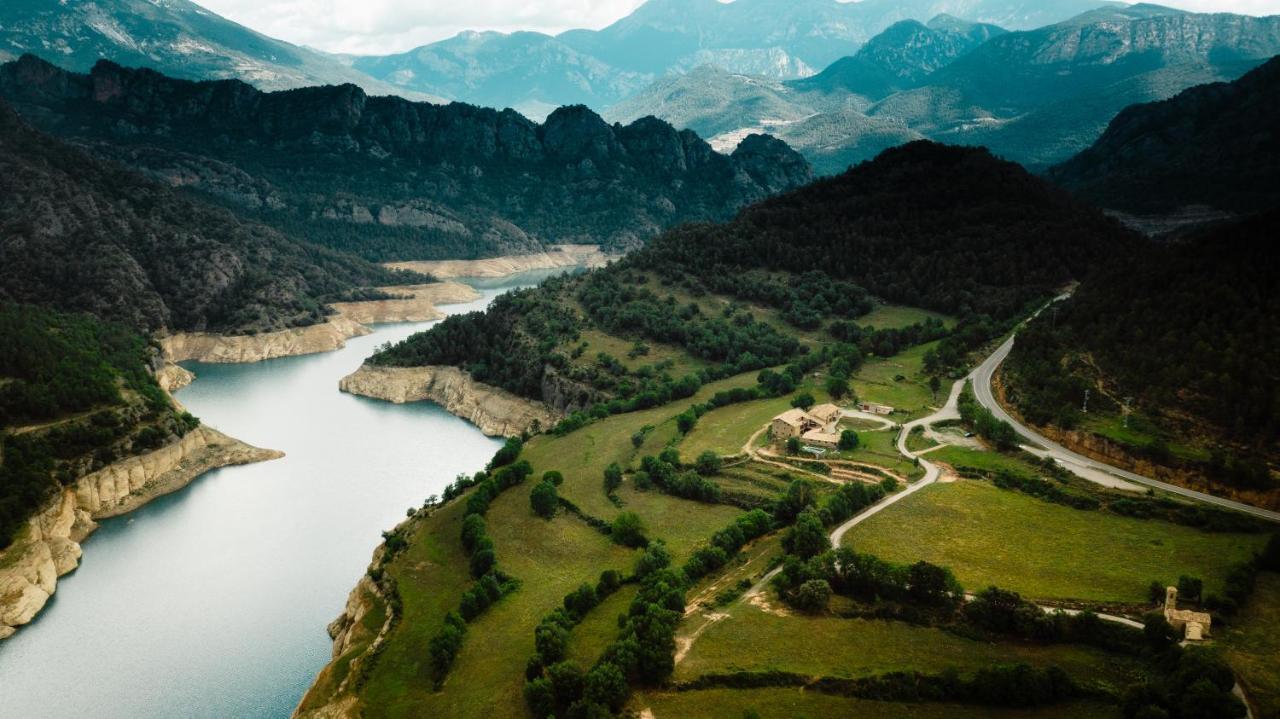 Cases Altes De Posada Navés Dış mekan fotoğraf