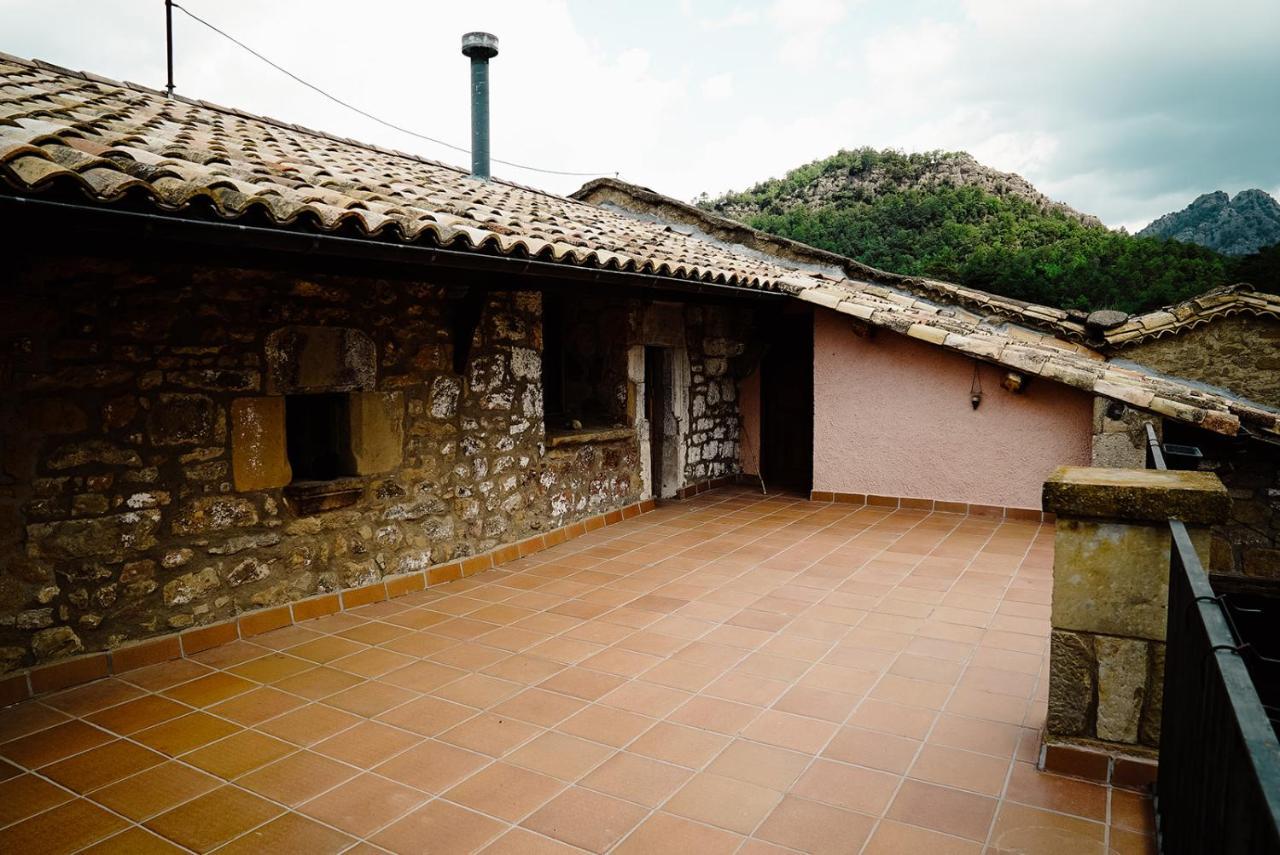 Cases Altes De Posada Navés Dış mekan fotoğraf