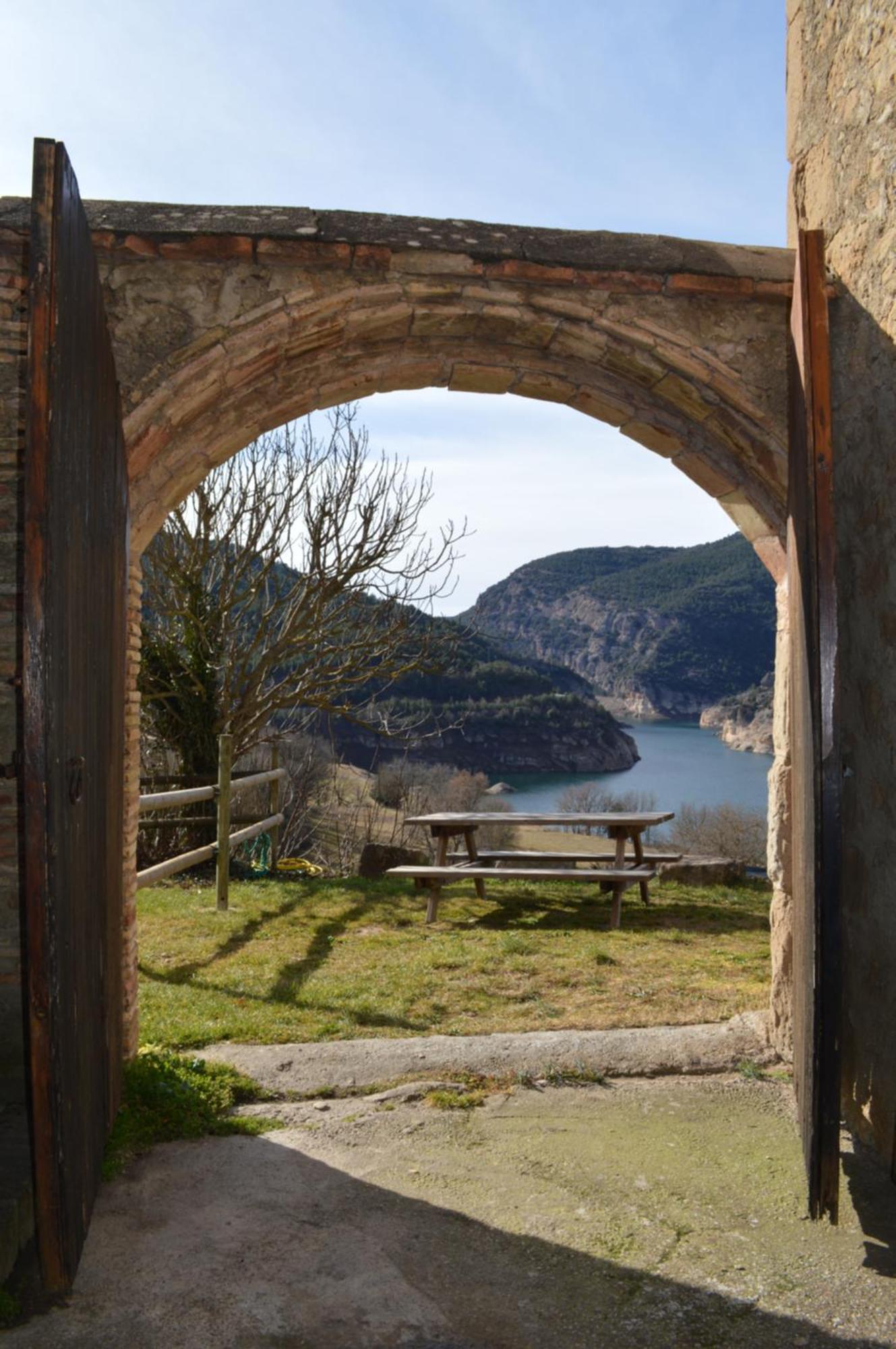 Cases Altes De Posada Navés Dış mekan fotoğraf