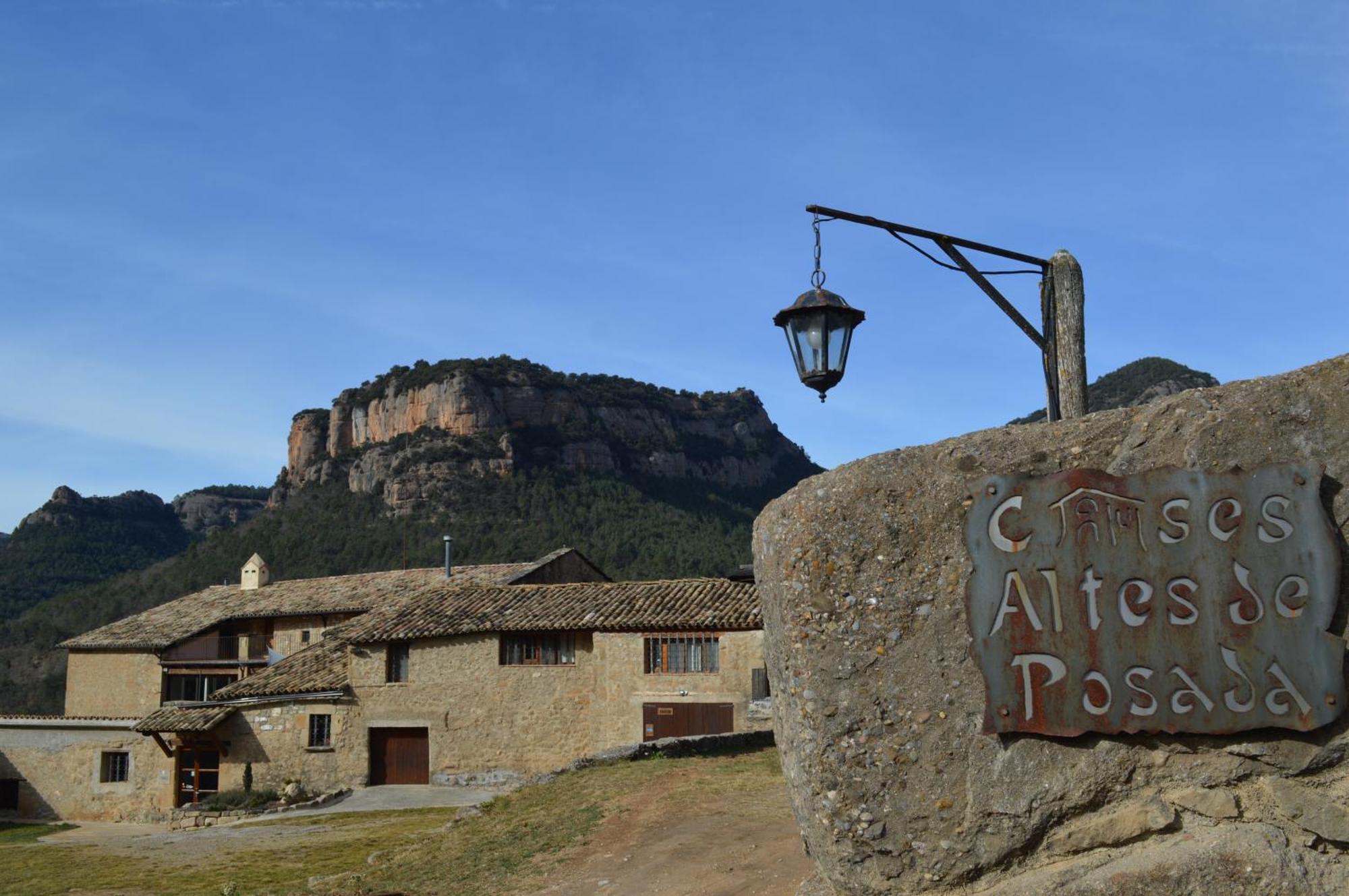 Cases Altes De Posada Navés Dış mekan fotoğraf