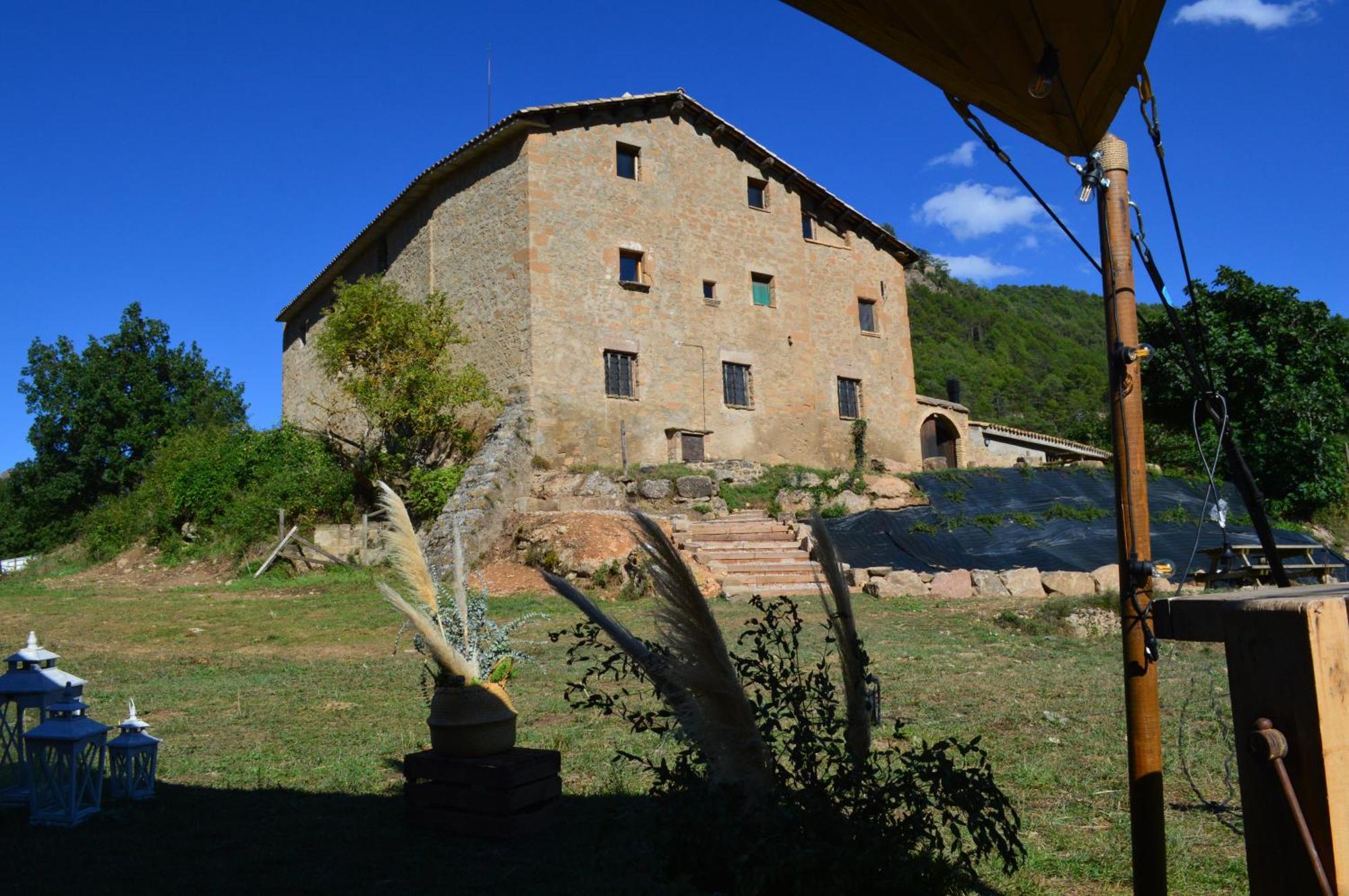 Cases Altes De Posada Navés Dış mekan fotoğraf