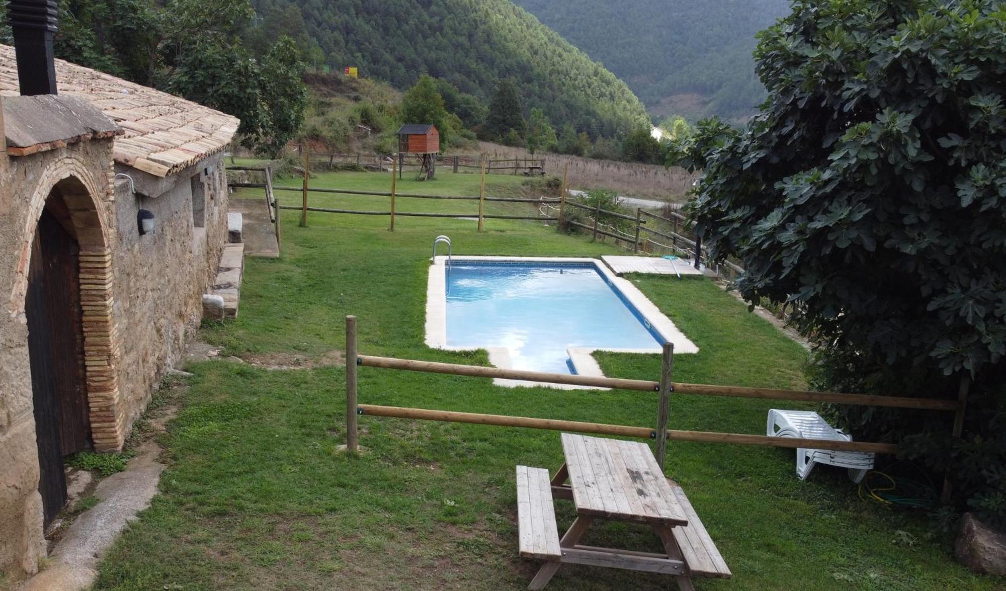 Cases Altes De Posada Navés Dış mekan fotoğraf